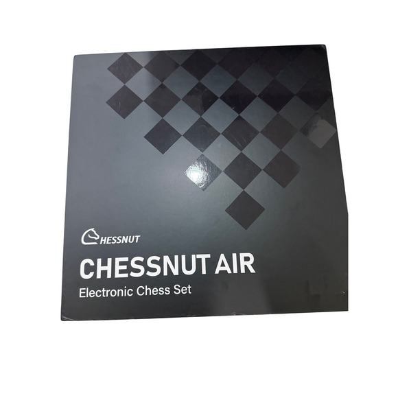 Hessnut Chessnut Air Electronic Chess Set Portable Digital Board Game USB UNUSED - Picture 1 of 8